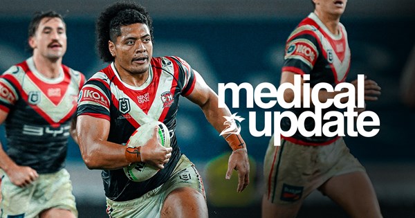 Medical Update |  Round 12