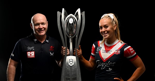 Roosters extend NRLW coach John Strange until 2027