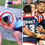 Roosters make mockery of calls to pause NRL for Origin as Sharks ace cops ban for 'dog shot'