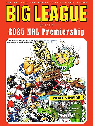 Your Sneak Peak at Big League For Round 10