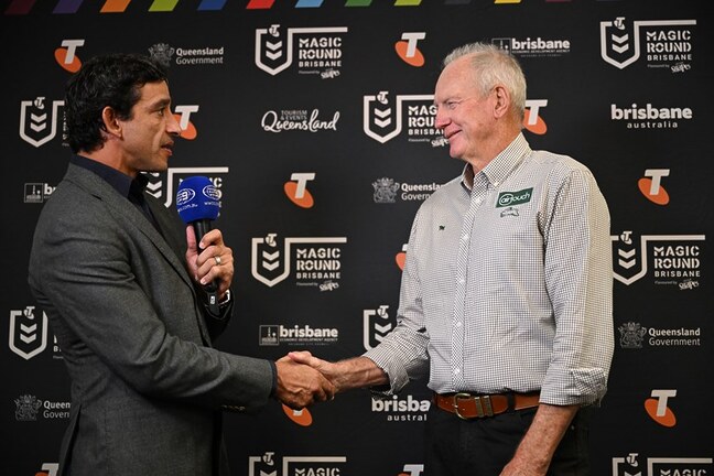 Wayne Bennett is in the house!