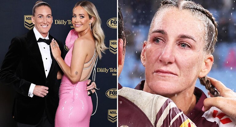 NRL world rallies around Ali Brigginshaw and family after wife calls out 'disgusting' treatment