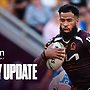 Qscan Injury Update: Haas, Cobbo & Carrigan
