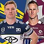 Cowboys v Sea Eagles: Playmaker Purdue; Jake & Jazz on the move