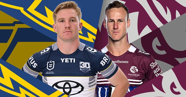 Cowboys v Sea Eagles: Playmaker Purdue; Jake & Jazz on the move
