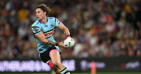 Sharks outlast Eels to secure Magic Round victory