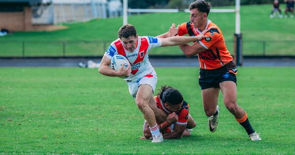 Jersey Flegg Cup Team List: Round 10