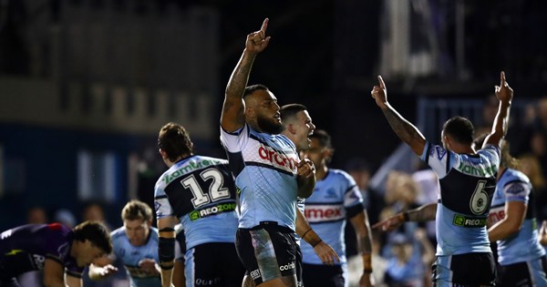 Sharks rise above adversity to sink Storm
