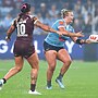 Ellie Johnston in action.