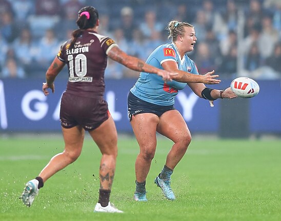 Ellie Johnston in action.