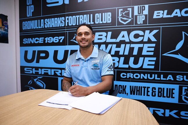 Sharks reinforce depth as Puru, Vea’ila extend