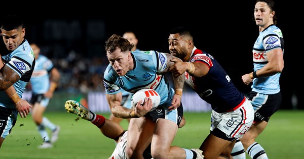 Sharks handed heavy loss by Roosters