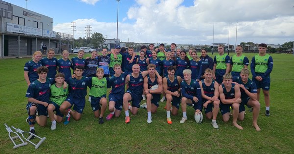 Sharks supporting Cronulla High Rugby League