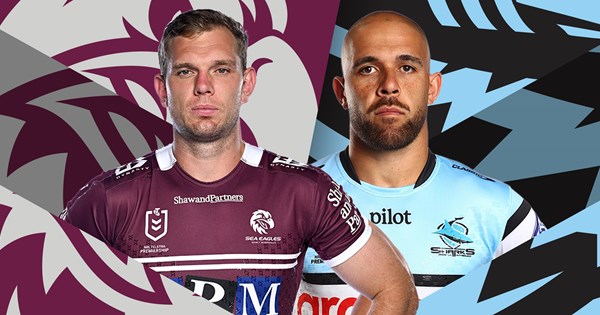 Sea Eagles v Sharks: Saab, Trbojevic return; Atkinson steps up