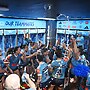 With the Origin shield in their keeping the Blues head to Newcastle to chase a clean sweep.