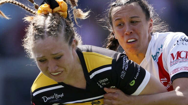 St Helens booked their fifth consecutive Challenge Cup final at Wembley with 10-6 victory over York Valkyrie