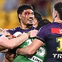 Stefano Utoikamanu avoids charge as Raiders' win over Storm sullied by controversy