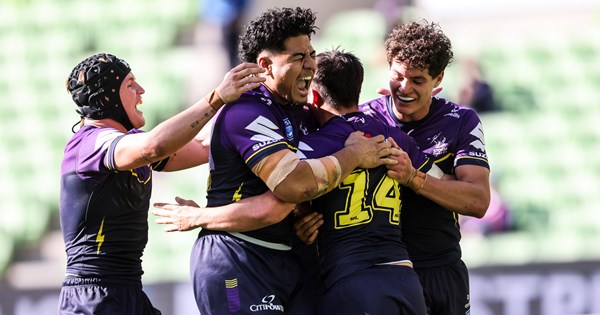 Storm Chasers: Junior Squad Ready for Rabbitohs