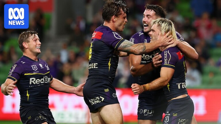 Melbourne Storm surprised club was not invited to be part of NRL Las Vegas opener in 2026