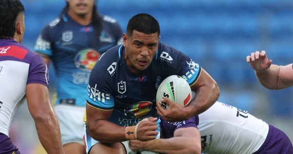 Key three: Origin trio inspirational as Storm surges on Coast