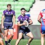 Junior Report: Round 10