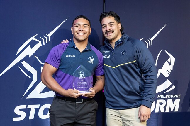 Storm Junior Rep U17 and U19 Awards night