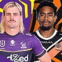 Storm v Wests Tigers: Grant still hamstrung; Naden named