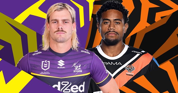 Storm v Wests Tigers: Grant still hamstrung; Naden named