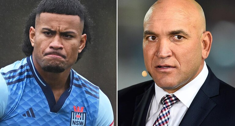 Gorden Tallis floats shock Stephen Crichton theory as major doubt raised over NSW Origin star