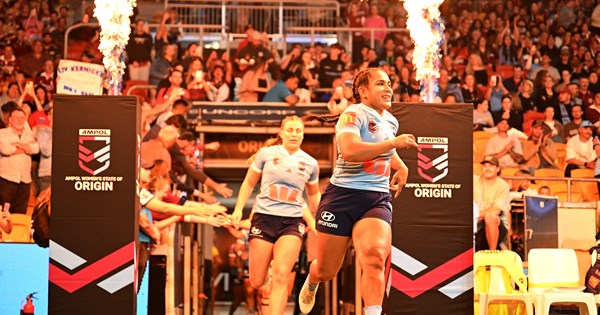 Taufa named in Blues Women's squad for Origin II
