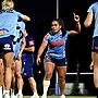 'She's our leader': Taufa ready to set tone for Blues