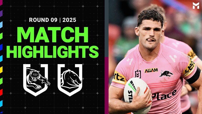 NRL Match Highlights 2025 | Panthers v Broncos | Round 9
