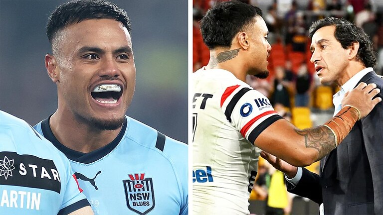 Spencer Leniu on fresh collision course with Johnathan Thurston after State of Origin reveal