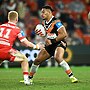 Fonua Pole with the ball.