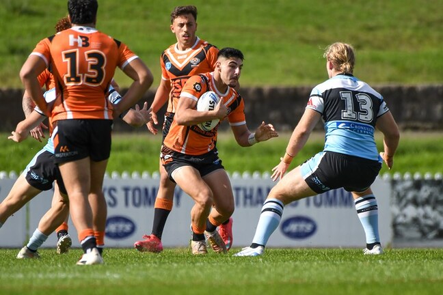 Report: Jersey Flegg Round 13 vs Sharks