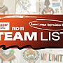 Team List: NRL Round 11 vs Rabbitohs