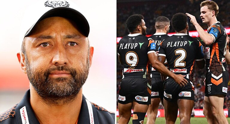 Fresh blow for Wests Tigers as 'popular' figure set to follow Lachie Galvin and leave NRL club