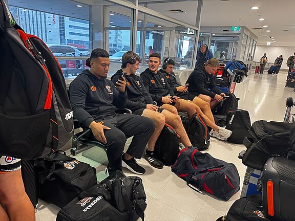 Young Tigers ready to roar in Fiji as Jersey Flegg squad takes on Kaiviti Silktails