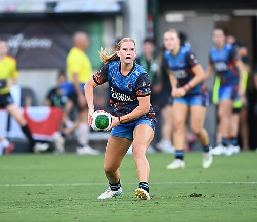 Titans young gun proud to be part of NRLW history