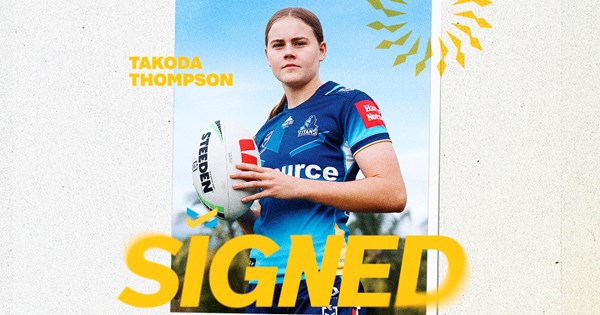 Queensland Under 19 bolter joins Titans NRLW squad