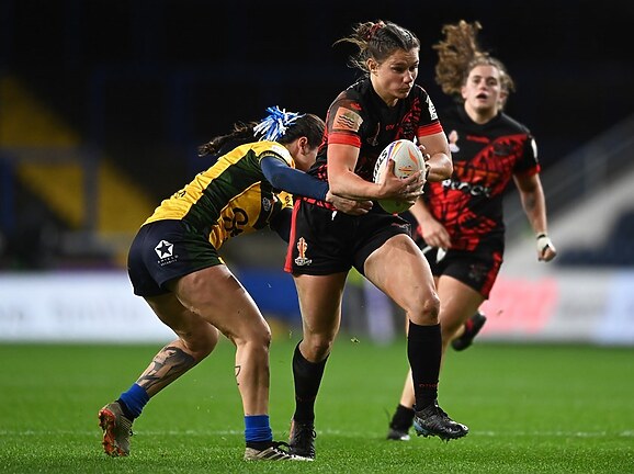 Titans recruit Megan Pakulis has played for Canada at the 2017 and 2022 World Cups.