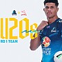 Round 1 team: Full-time stars headline Under 20s return at home