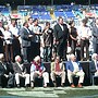 Ring of Champions: Living legends and family members of newly announced Ring of Champions were on hand at Telstra Stadium.