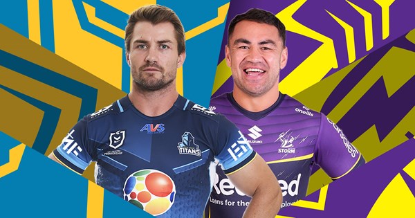 Titans v Storm: Des shuffles deck; Origin stars named