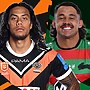 Wests Tigers v Rabbitohs: It's a goer for To'a; Try king returns