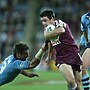 Ben Ikin played 17 Origins for Queensland after making his debut as a teenage rookie with four first grade games under his belt in 1995.