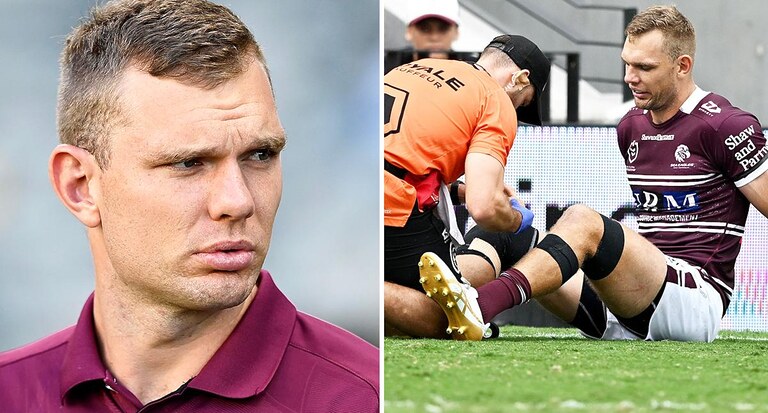 Tom Trbojevic's 'really bad' new injury comes to light amid theory about State of Origin snub
