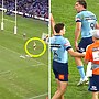 Trainer at centre of incident in State of Origin 1 unmasked as former NSW player's brother
