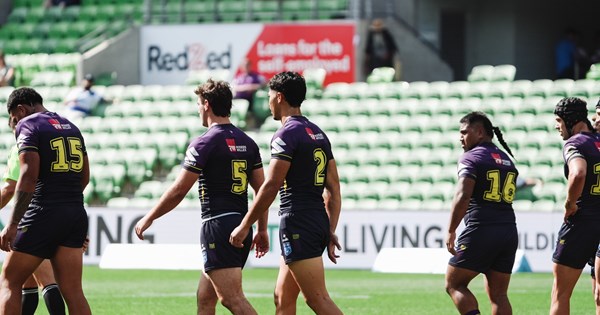 Junior Report: Round 9