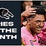 Penrith Panthers Top Tries of April